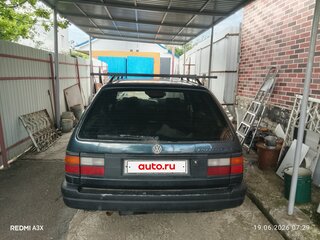 1991 Volkswagen Passat B3, синий, 130000 рублей, вид 3