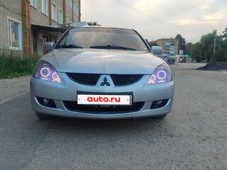2005 Mitsubishi Lancer IX, серебристый, 370000 рублей, вид 1