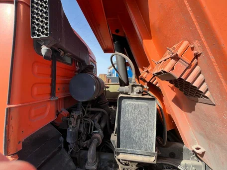2012 КамАЗ 6520, оранжевый, 1200000 рублей, вид 5