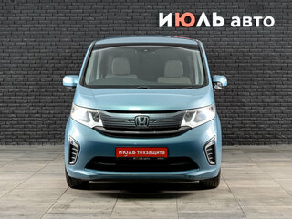 2017 Honda Stepwgn V Рестайлинг, голубой, 1949000 рублей, вид 2