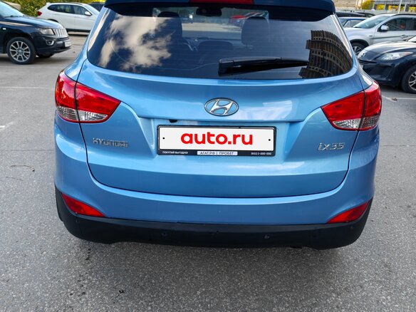 2012 Hyundai ix35 I, голубой, 900000 рублей - вид 6