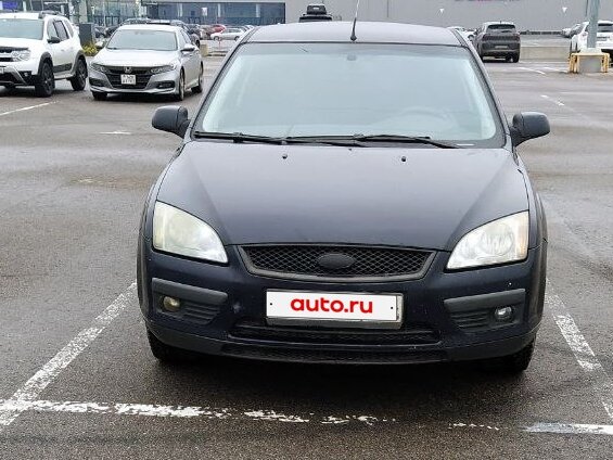 2007 Ford Focus II, синий, 300000 рублей