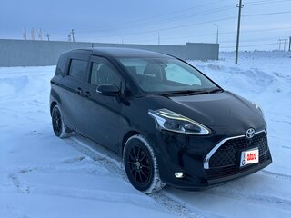 2019 Toyota Sienta II Рестайлинг, чёрный, 1500000 рублей, вид 2
