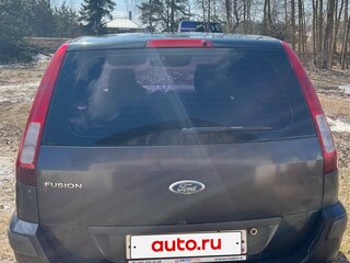 2007 Ford Fusion I Рестайлинг, серый, 425000 рублей, вид 4