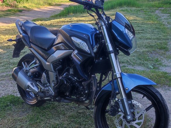 2023 Racer Fighter, синий, 145000 рублей