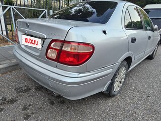 2001 Nissan Sunny N16, серебристый, 285000 рублей, вид 2