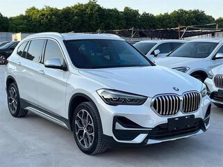 2021 BMW X1 18i sDrive II (F48) Рестайлинг, белый, 2200000 рублей, вид 1