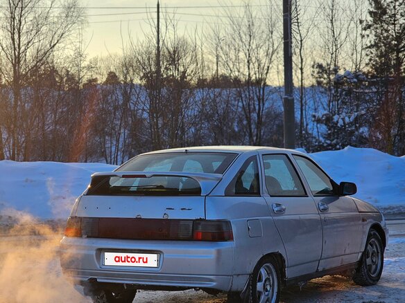 2007 Lada (ВАЗ) 2112, серебристый, 165000 рублей - вид 9