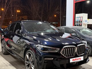 2020 BMW X6 40i III (G06), чёрный, 8190000 рублей, вид 3