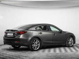 2017 Mazda 6 III (GJ) Рестайлинг, коричневый, 1749777 рублей, вид 5