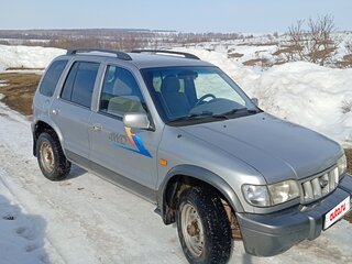 2006 Kia Sportage I, серый, 550000 рублей, вид 1