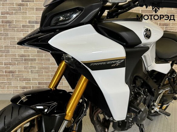 2024 Yamaha MT-09 Tracer (FJ-09), белый, 1495000 рублей - вид 14