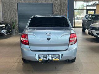 2014 Lada (ВАЗ) Granta I, голубой, 455000 рублей, вид 5