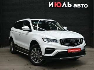 2019 Geely Boyue Pro, белый, 1500000 рублей, вид 3