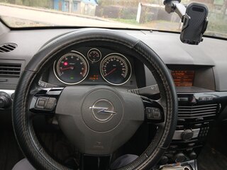 2010 Opel Astra H Рестайлинг, серый, 375000 рублей, вид 4