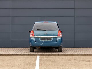 2008 Opel Zafira B, голубой, 895000 рублей, вид 5