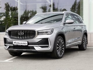 2026 Geely Monjaro I Рестайлинг, серебристый, 4905441 рублей, вид 3