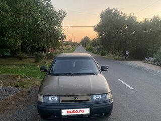 1999 Lada (ВАЗ) 2110, коричневый, 105000 рублей, вид 1