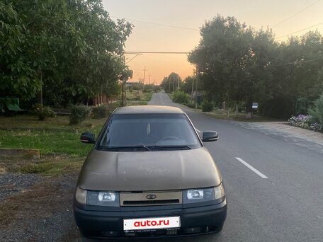 1999 Lada (ВАЗ) 2110, коричневый, 120000 рублей, вид 1