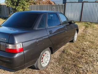 2005 Lada (ВАЗ) 2110, чёрный, 200000 рублей, вид 2