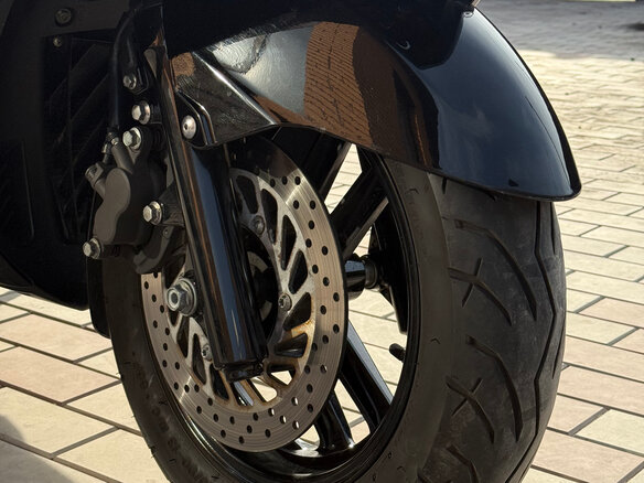 2007 Yamaha Majesty 250, чёрный, 380000 рублей - вид 5