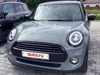 2021 Mini Hatch Cooper III (F55/F56) Рестайлинг 2, серый, 2400000 рублей, вид 5