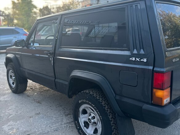 1989 Jeep Cherokee II (XJ), синий, 495000 рублей - вид 3