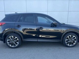 2015 Mazda CX-5 I Рестайлинг, чёрный, 1810000 рублей, вид 4
