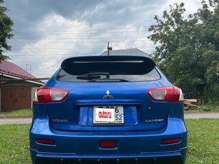 2008 Mitsubishi Lancer X, синий, 700000 рублей, вид 5