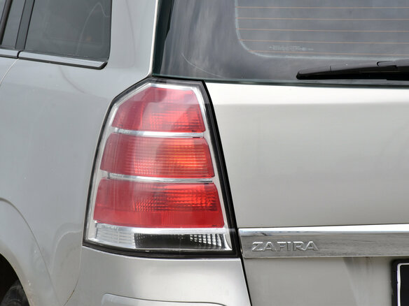 2007 Opel Zafira B, серебристый, 415000 рублей - вид 5