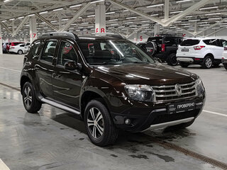 2015 Renault Duster I, коричневый, 986000 рублей, вид 3