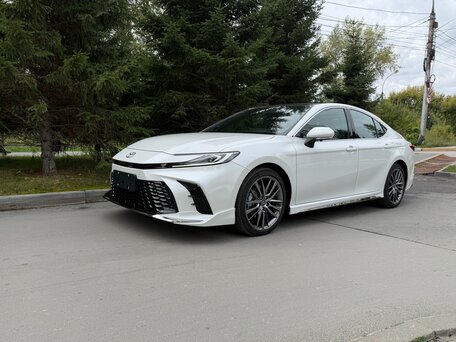 2026 Toyota Camry IX (XV80) China Market Рестайлинг, белый, 4800000 рублей, вид 2