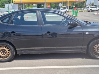 2008 Hyundai Elantra IV (HD), чёрный, 685000 рублей, вид 4
