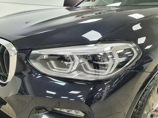 2021 BMW X4 20d II (G02), чёрный, 5645000 рублей, вид 3