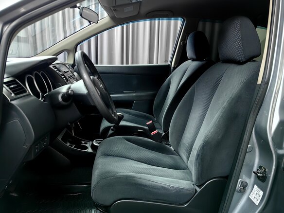 2012 Nissan Tiida I Рестайлинг, серый, 739000 рублей - вид 8