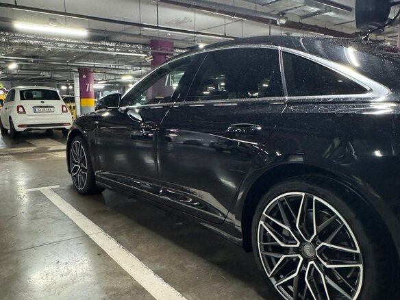 2019 Audi A6 45 TFSI V (C8), чёрный - вид 14