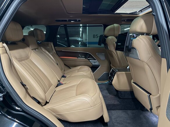 2023 Land Rover Range Rover P530 MHEV Long V, чёрный, 18940000 рублей - вид 10