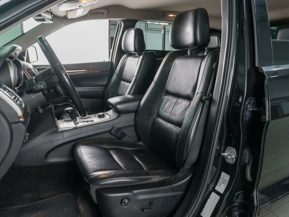 2012 Jeep Grand Cherokee IV (WK2), чёрный, 1729000 рублей - вид 9