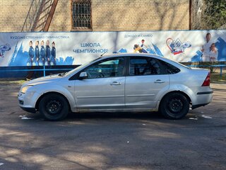 2007 Ford Focus II, серебристый, 275000 рублей, вид 4