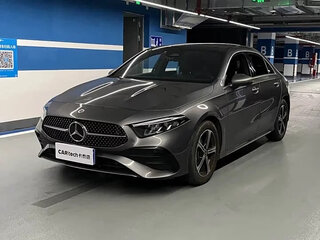 2024 Mercedes-Benz A-Класс 180 Long IV (W177) Рестайлинг, серый, 3500700 рублей, вид 1
