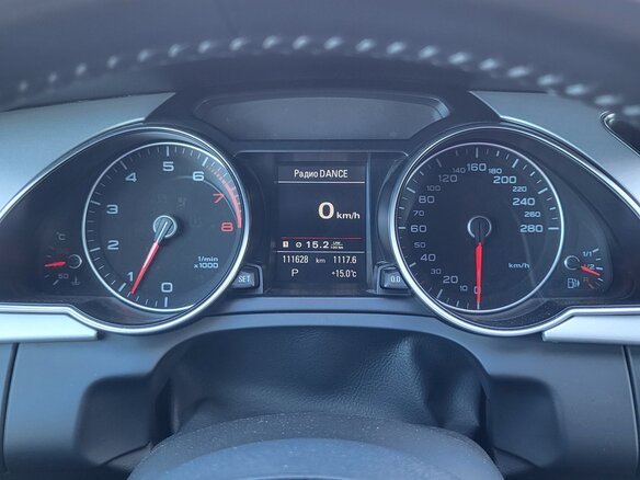2015 Audi A5 I (8T) Рестайлинг, голубой, 2800000 рублей - вид 5