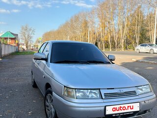 2007 Lada (ВАЗ) 2112, серебристый, 200000 рублей, вид 4