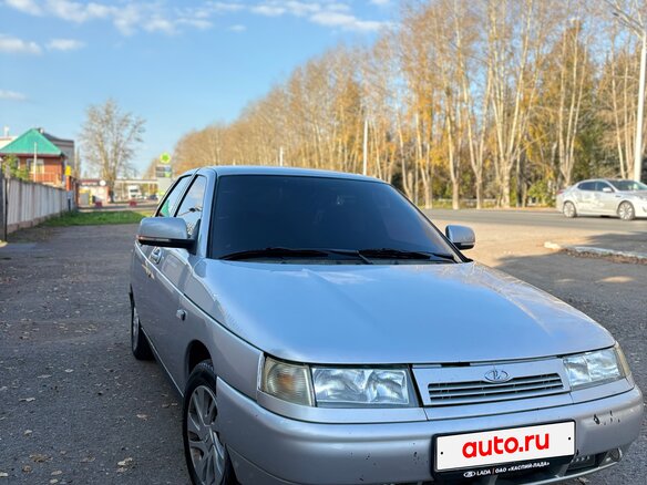 2007 Lada (ВАЗ) 2112, серебристый - вид 3