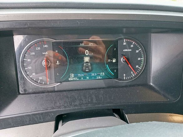 2024 Dongfeng DFH 4180, белый, 4200000 рублей - вид 6