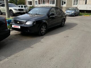 2009 Chevrolet Lacetti I, чёрный, 350000 рублей, вид 1