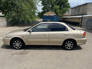 2007 Kia Spectra I Рестайлинг 2, бежевый, 350000 рублей, вид 4
