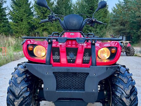 2013 Stels ATV-500, красный, 370000 рублей, вид 2