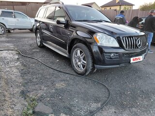 2009 Mercedes-Benz GL-Класс 320 I (X164), чёрный, 1400000 рублей, вид 2