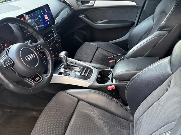 2016 Audi Q5 I (8R) Рестайлинг, белый, 2100000 рублей - вид 6