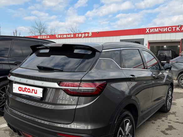 2023 Geely Coolray I, серый, 1500000 рублей - вид 5
